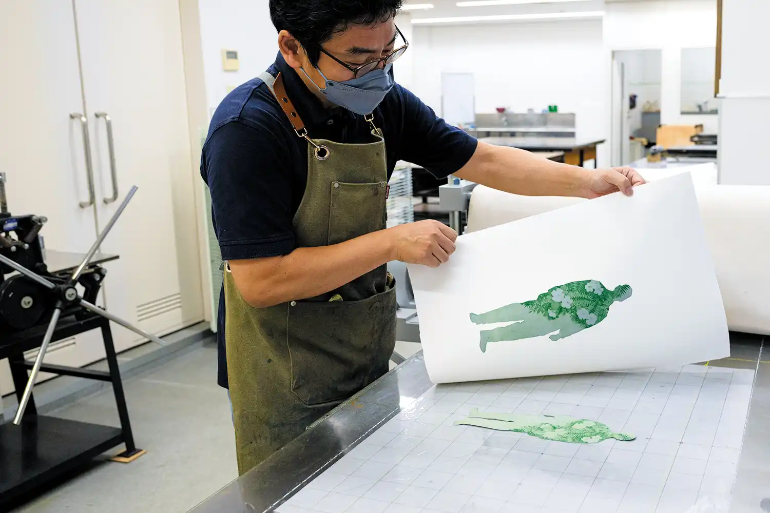 版画コース （文化） - 渋谷ファッション＆アート専門学校