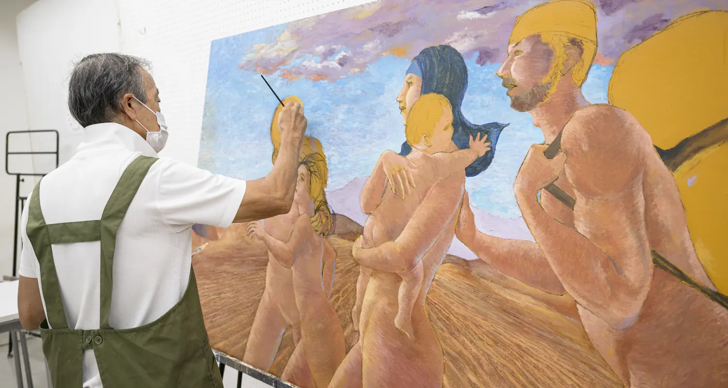 絵画制作